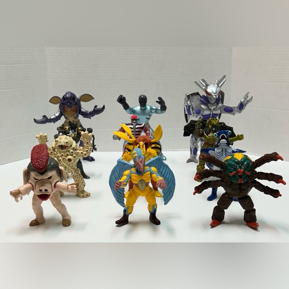 Power Ranger 1990s Monster Character Figurines Vintage Bundle - Picture 8 of 8